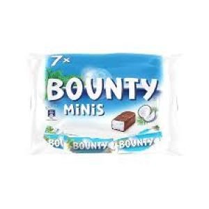 

BOUNTY MINIS CHOCOLATE 227GR