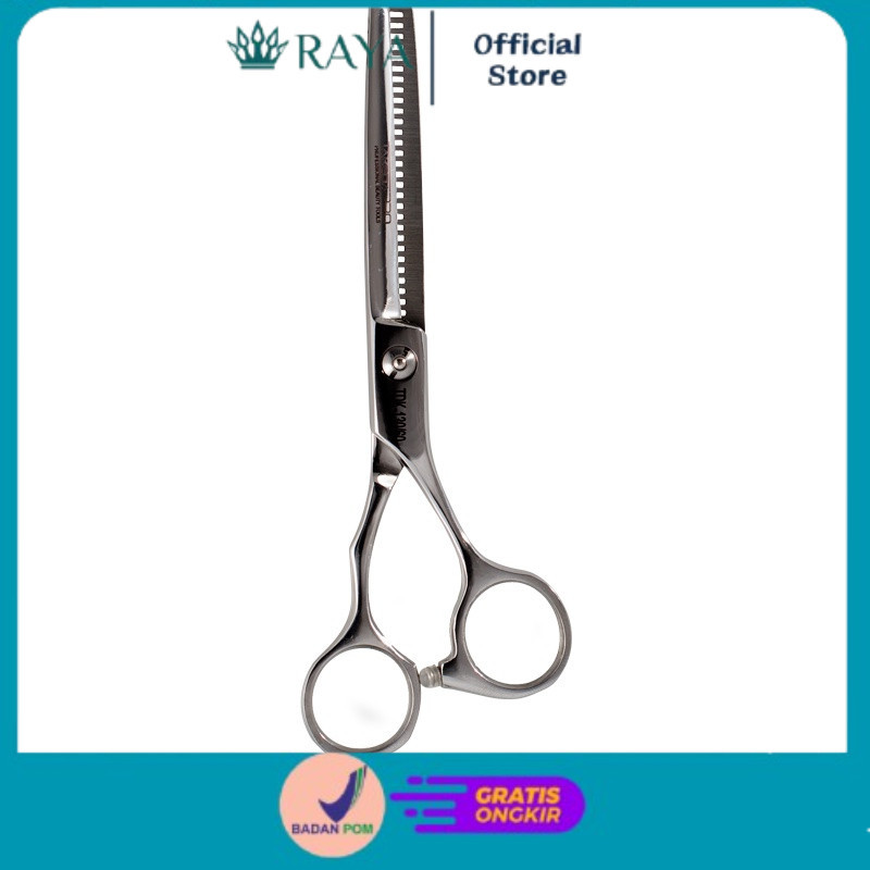 

TAKEDA TKD-MJ130/60 Gunting Penipis Silver 6