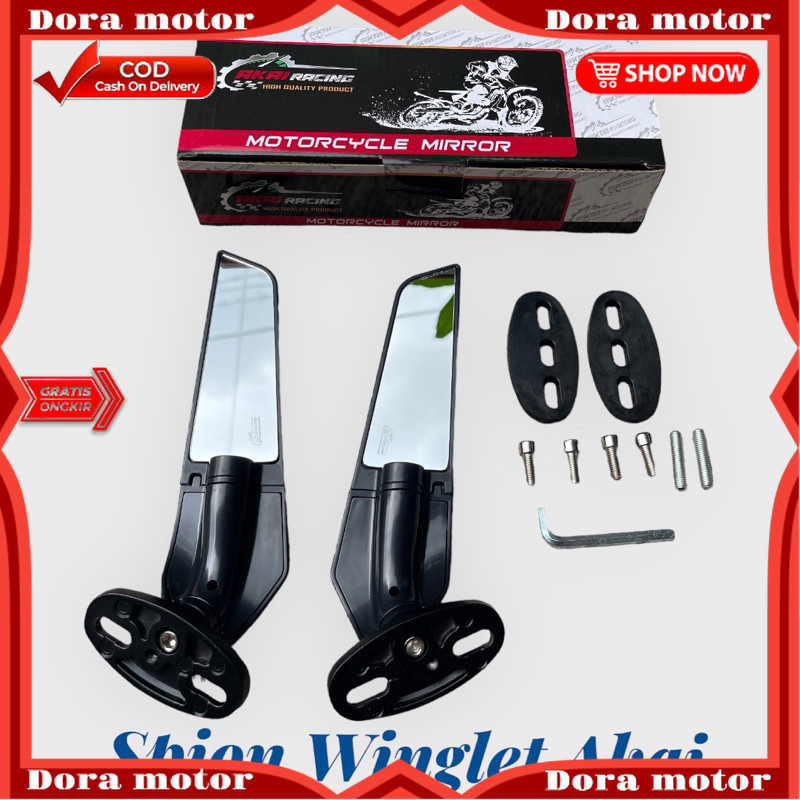 Spion Winglet / Spion Fairing Rizoma / Spion Zx25R Universal motor2 vairing