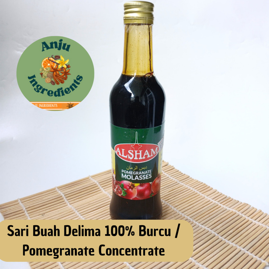 

Sari Buah Delima 100% 350gr / molasses / Pomegranate concentrate / Konsentrat sari buah 100%