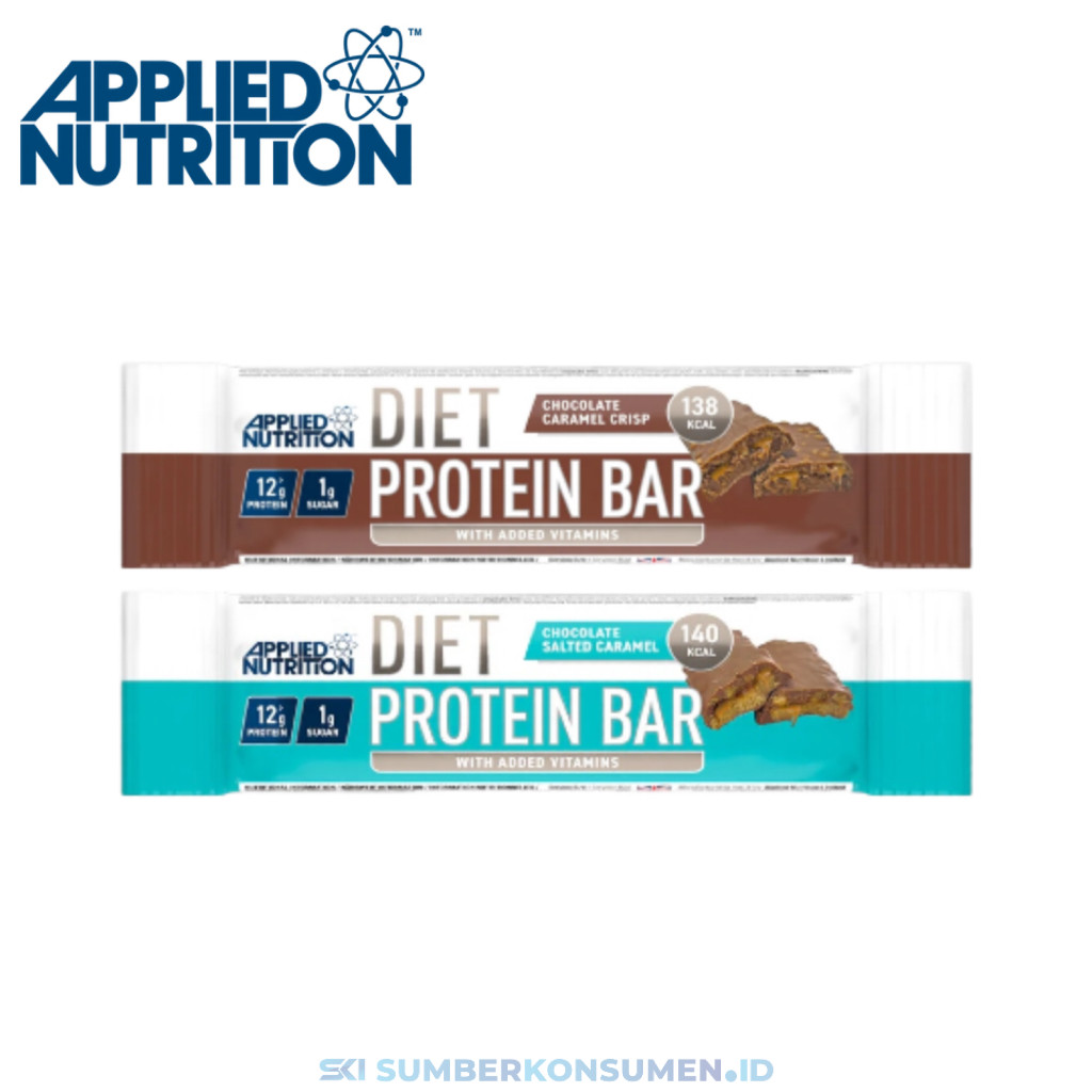 

Applied Nutrition Diet Protein Bar w Vitamins / Healthy Snack Energy Quest