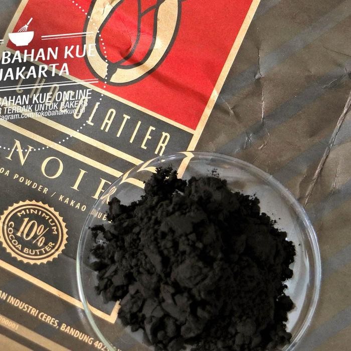 

Tulip Powder Noir 250gr Pure Cocoa Powder Black Cokelat Bubuk Hitam Murni Tulip Chocolatier Coklat Bubuk Kakao