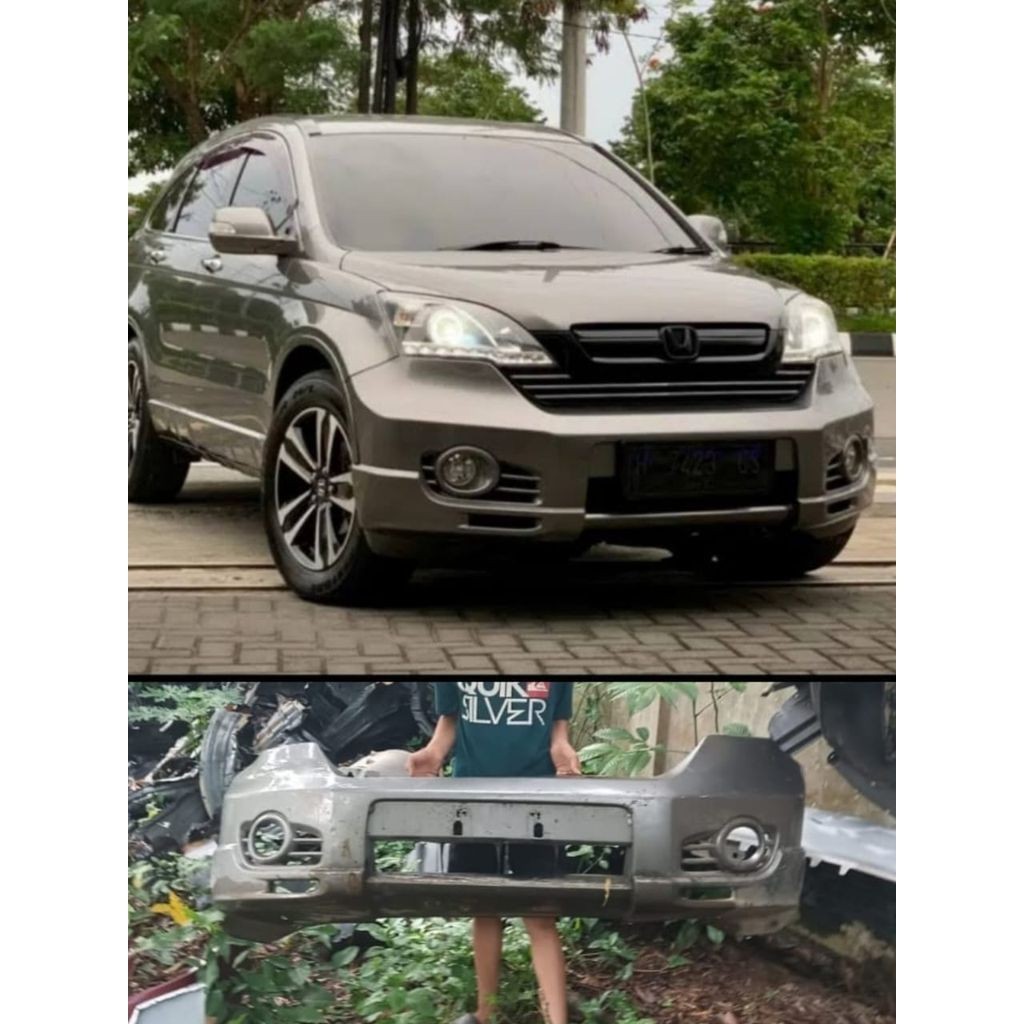 Bumper depan crv modulo 2007 2008 2009