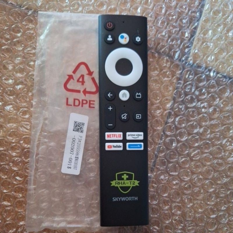 TERLARISREMOT REMOTE TV COOCA ANDROID TV SUPPORT VOICE NOT