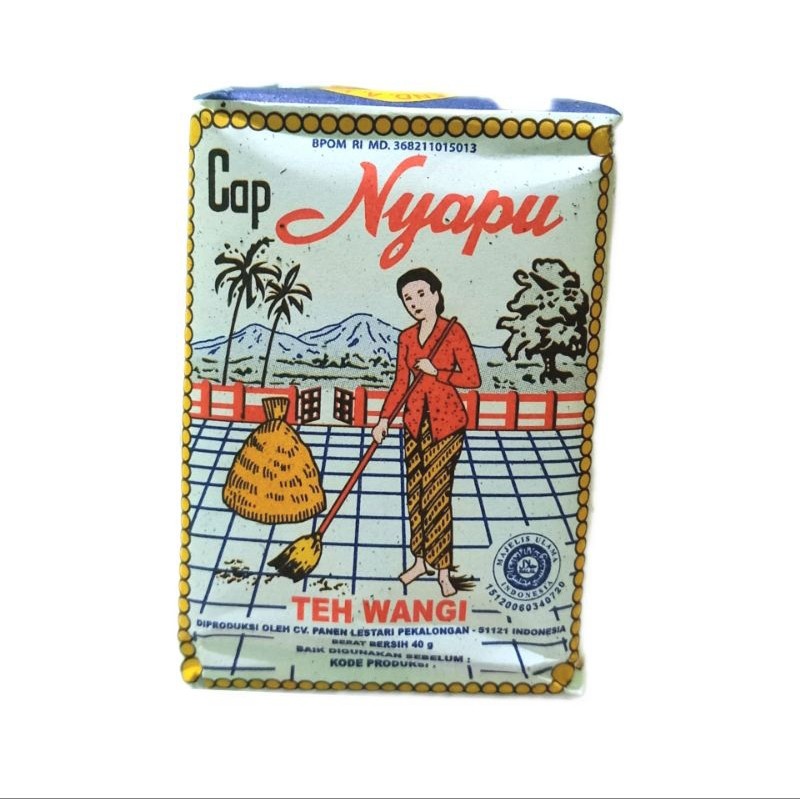 

Teh nyapu 40 gram [PER SLOP]