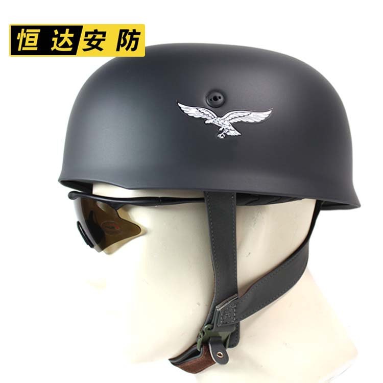 Helm Baja Klasik Perang Dunia II Helm Jerman M38 Helm Parasut Alat Peraga Film Helm Koleksi Multi-wa