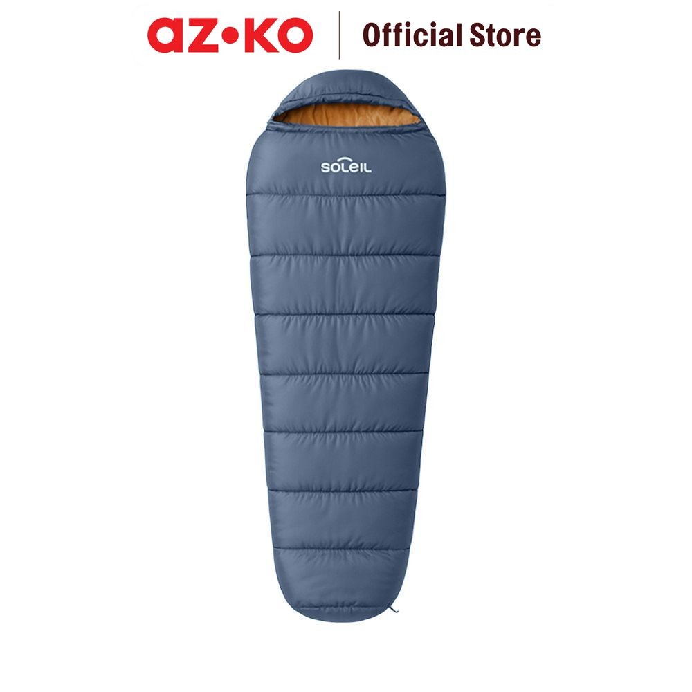 AZKO Soleil 350 Sleeping Bag Mummy Kantong Tidur Peralatan Camping Matras Camping