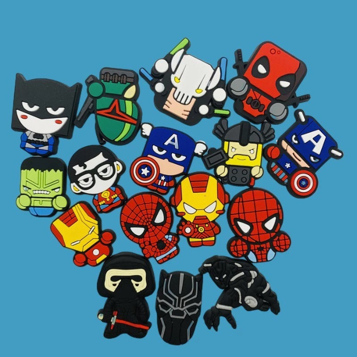 Sepatu Desain jibbitz drew cross Untuk Dekorasi charms  jibbitz