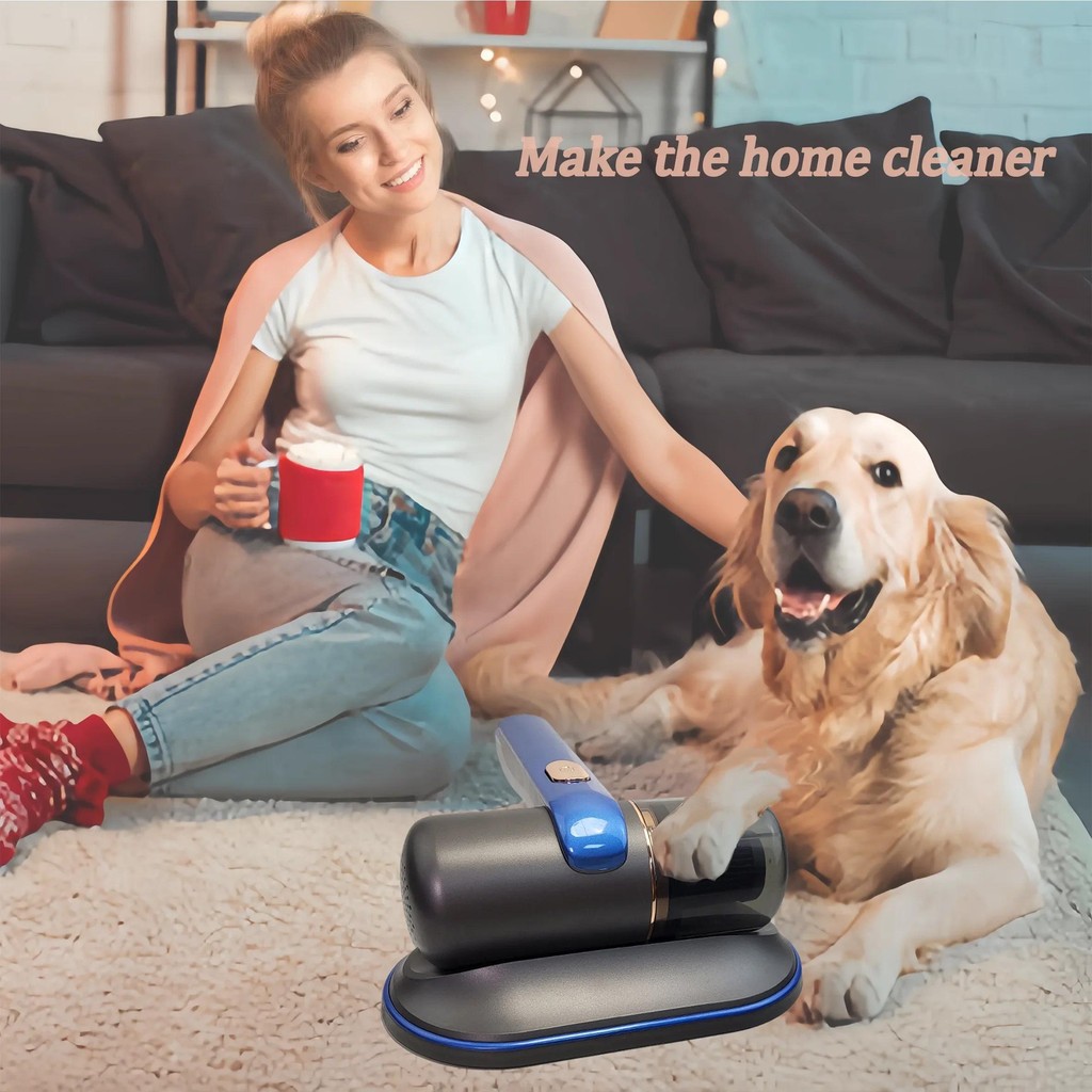 wireless Handheld Vacuum UV Bed Cleaner Bed Vacuum Cleaner Automatic pat Bed Vacuum Mattress Vacuum 