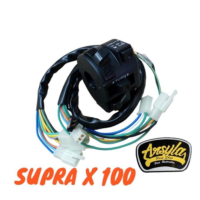 saklar holder kiri honda supra x 100 Supra xx Supra v Supra fit lama