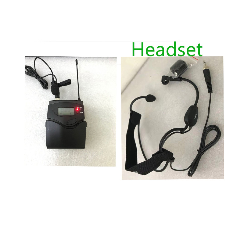 EW135G4  Bodypack Set  Headset And Clip