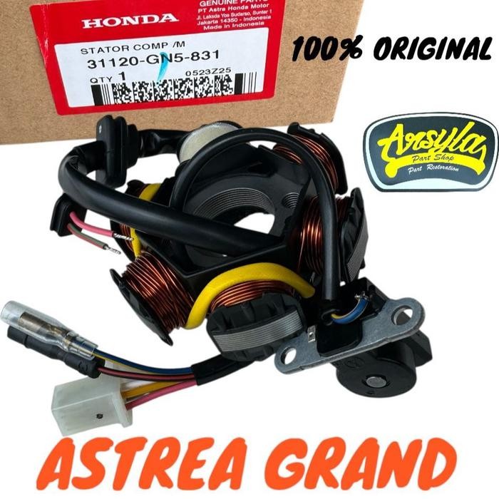 spull set assy honda astrea grand impresa bulus original
