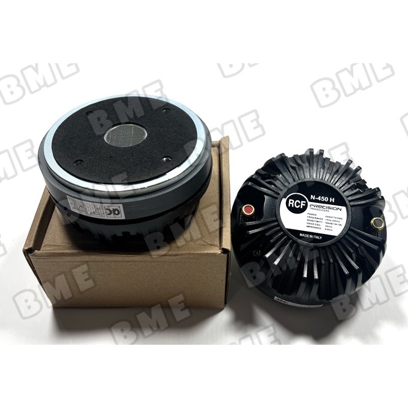DISKON Tweeter RCF N450H / DRIVER RCF N450 H MODEL BAUT GRADE A++ ORI