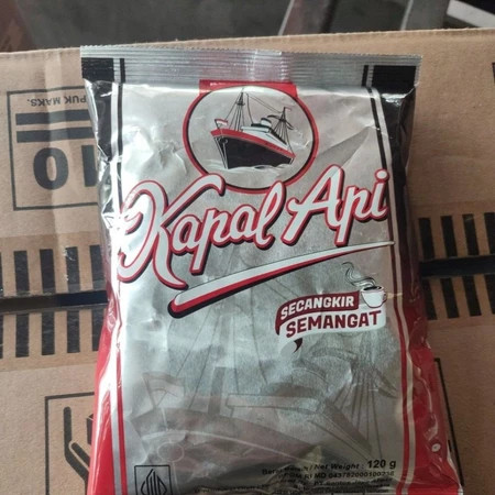 (FRSTAA) KAPAL API SILVER 120GR 250GR