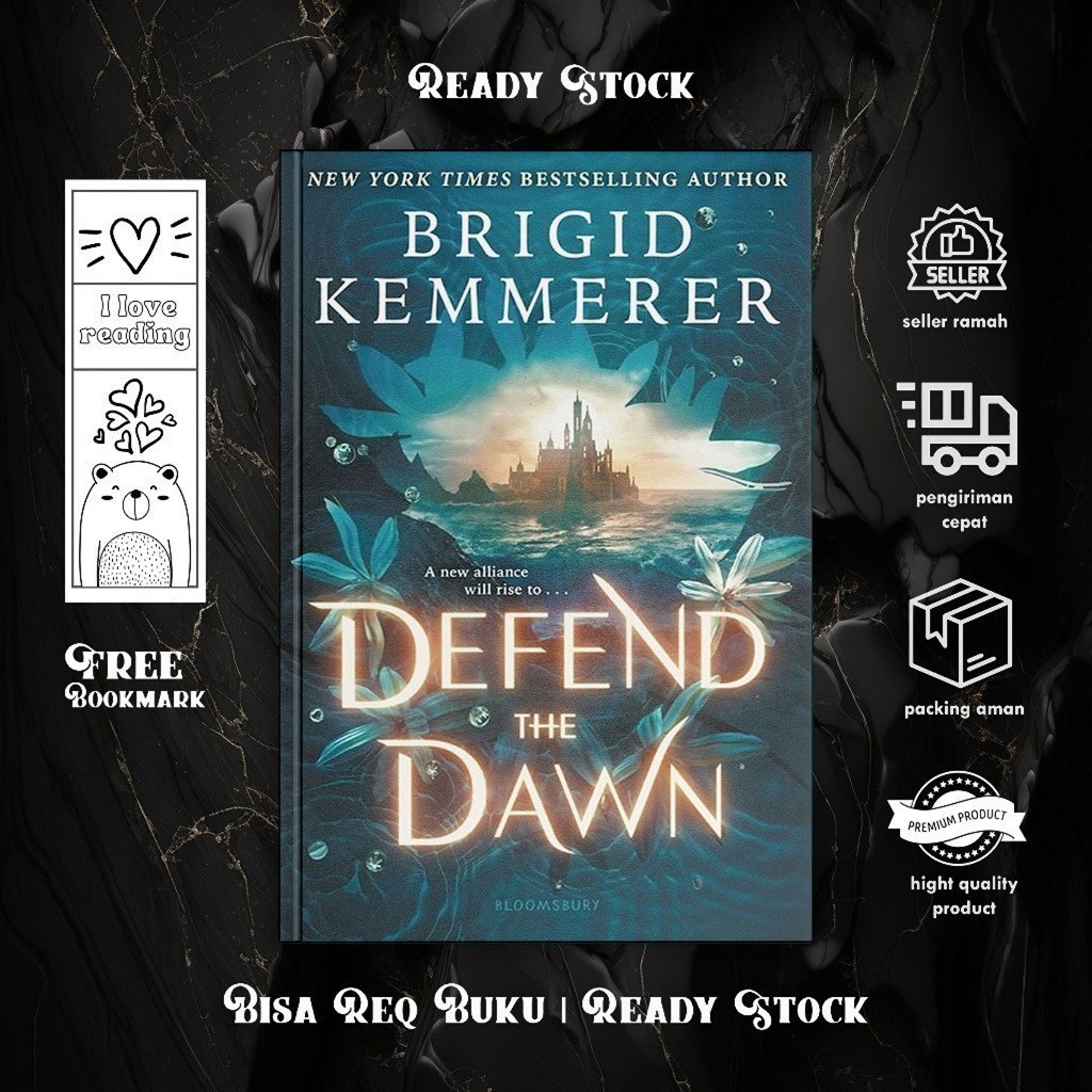 Defend the Dawn (Defy the Night, #2) by Brigid Kemmerer