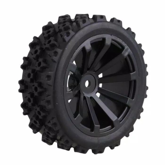 1pcs ban offroad rally hex 12mm rim RC 1/10 1/18 1/16 HSP onroad remo - ban dan velg by Urbanite sto