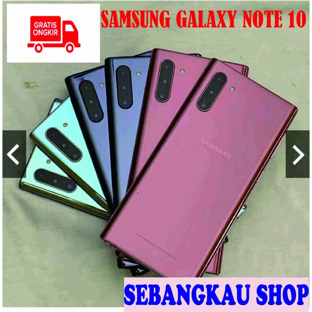 SAMSUNG GALAXY NOTE 10 5G 12GB / 256GB SECOND LIKE NEW