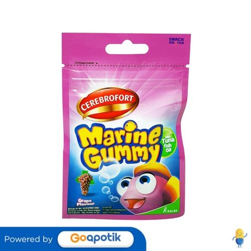 Cerebrofort Marine Gummy Grape 20 Gram Sachet