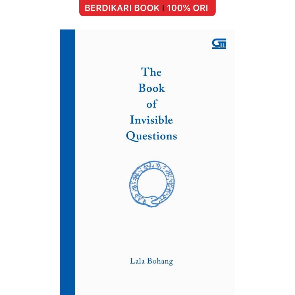 PROMOBerdikari - Lala Bohang; The Book of Invisible Questions - GramediaREADY