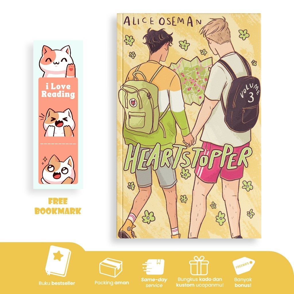 Heartstopper, Volume Three (Heartstopper, #3) by Alice Oseman