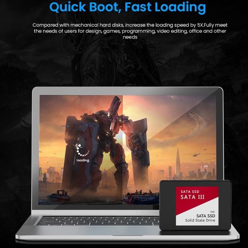 2025 New 4TB SATA SSD Sata Hard Drive Disk Sata3 2.5 Inch 2TB 1TB High Speed Original Hard Disk Inte