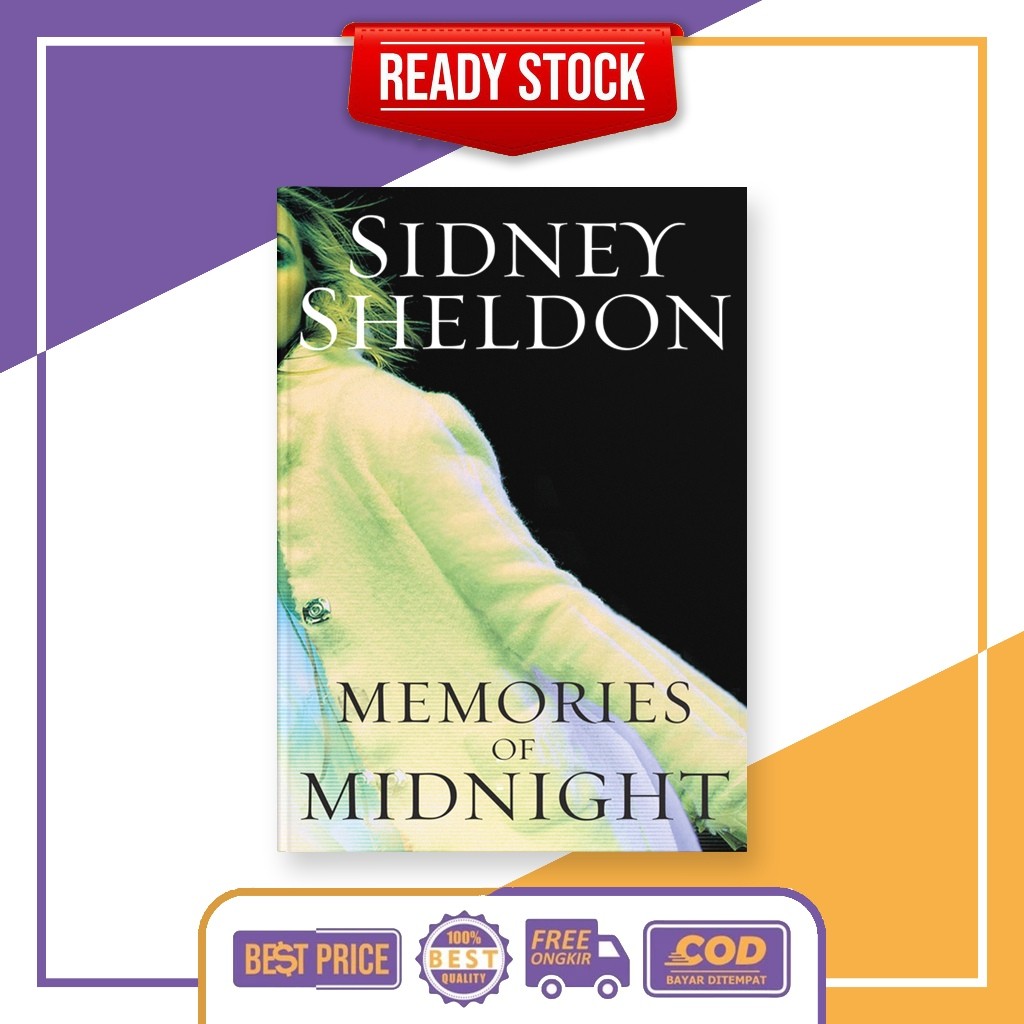 Memories of Midnight by Sidney Sheldon