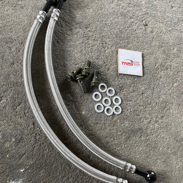 Selang set oil Cooler Viar Tossa Hercules dsb