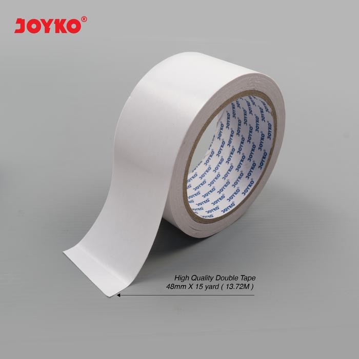 

Double Sided Tape Joyko Perekat 2 Sisi 48mm x 15Y – 1 PCS | LimiMart