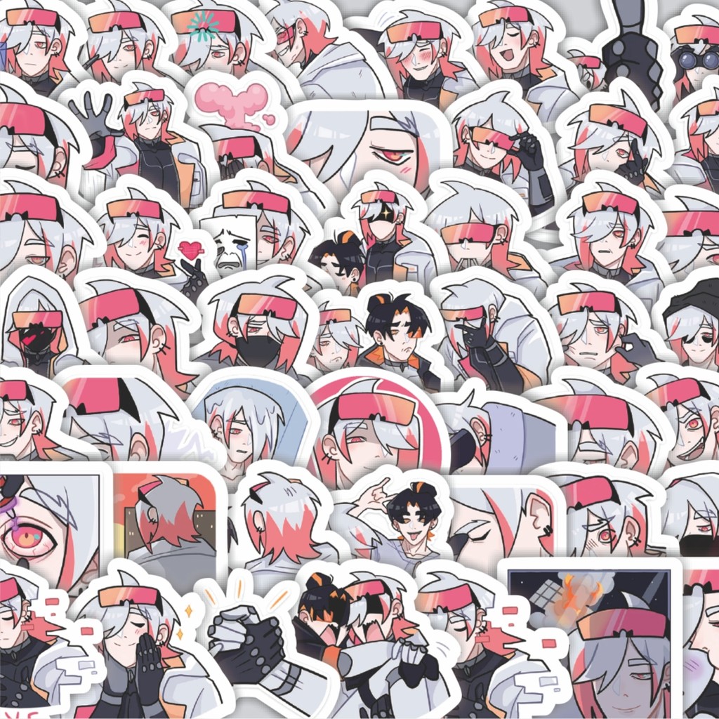 

Stiker Cutting Pack Stiker Funny Character Victor The Cyberman Isi 100Pcs Series Aesthetic Lucu Keren Untuk Koper Bahan Vynil