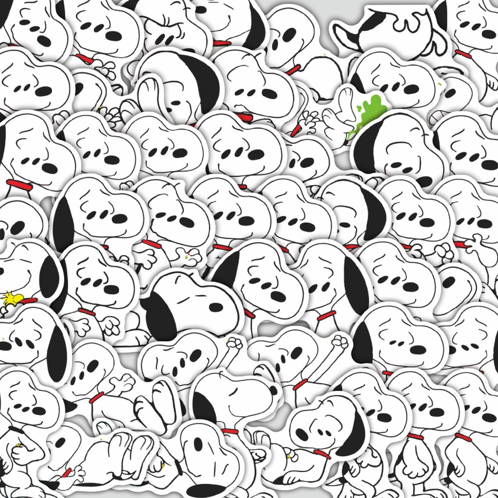 

Stiker Cutting Pack Soopy V56 Isi 100Pcs Series Aesthetic Lucu Keren Untuk Koper Bahan Vynil