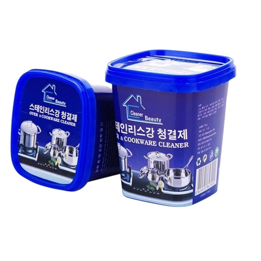 ALAT PEMBERSIH COOKWARE DAN OVEN / Korean Style Cleaner Beauty Oven And Cookware Cleaner / Krim Pemb