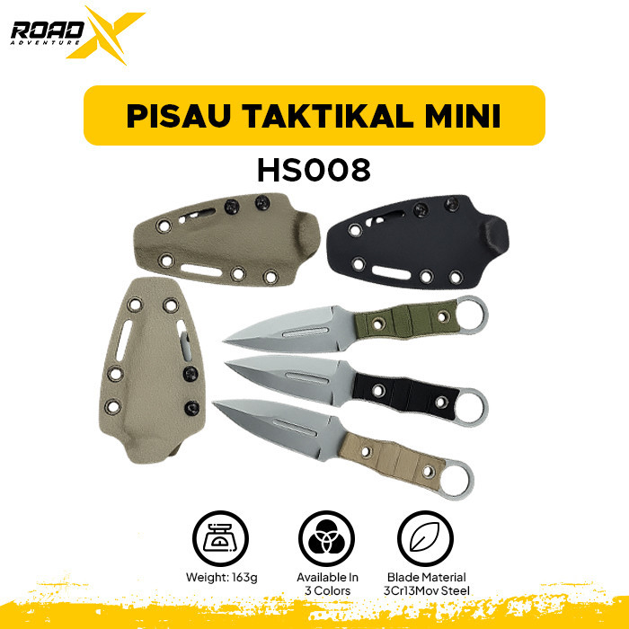 Pisau Mini Taktikal HS008 Mini Tactical Knife