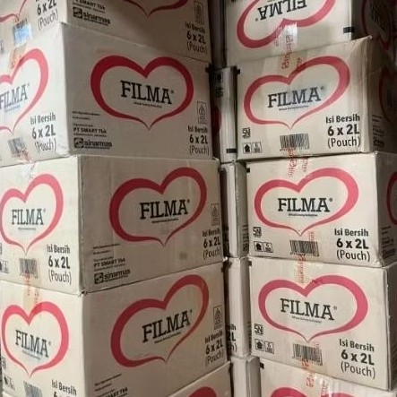 

Minyak Goreng Filma 2L - Dus - Surabaya