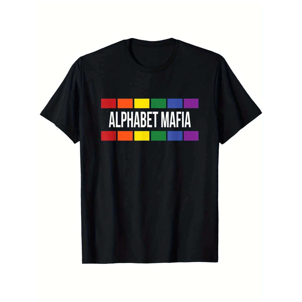 Kaos LGBTQ+ - Desain Unik, Bahan 180gr 100% Katun, (S-XXXL), Kaos Santai, Lembut, Nyaman, Cocok untu