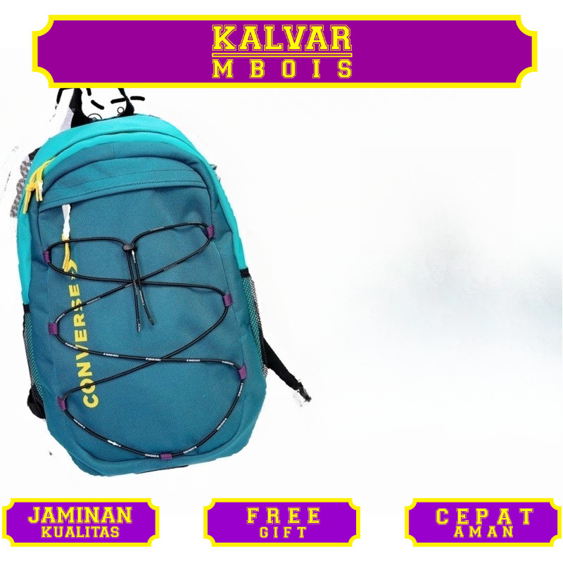 BAGPACK BACKPACK CONVERSE SWAP OUT / TAS CONVERSE / RANSEL CONVERSE