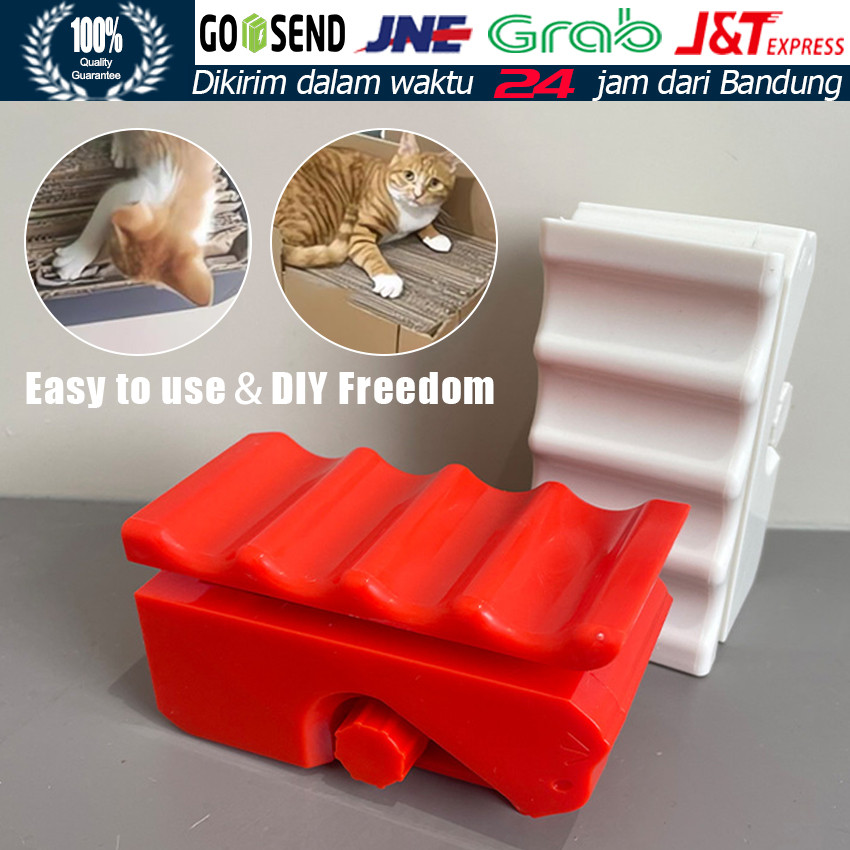 3D Printing Cardboard Cutter / Pemotong Kardus Handheld Multifungsi / Alat Potong Karton Plastik Ker