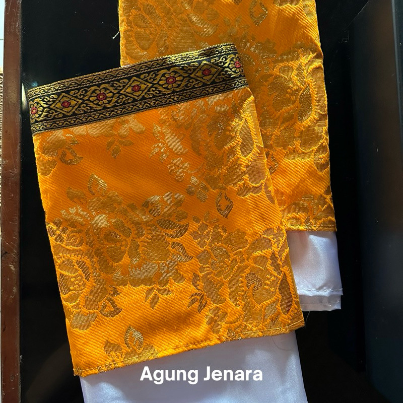 

WASTRA PELANGKIRAN BALI | 1meter | Sgpr Putih-Kuning