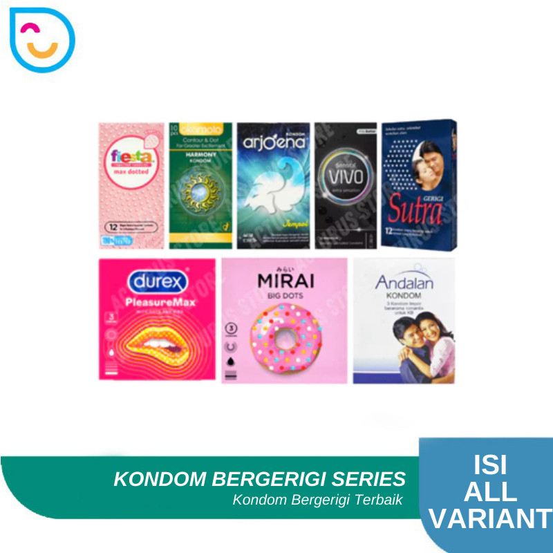 Kondom Series - Sutra - Fiesta - Durex - Vivo - Arjoena - Mirai - Okamoto Condom Gerigi Grigi