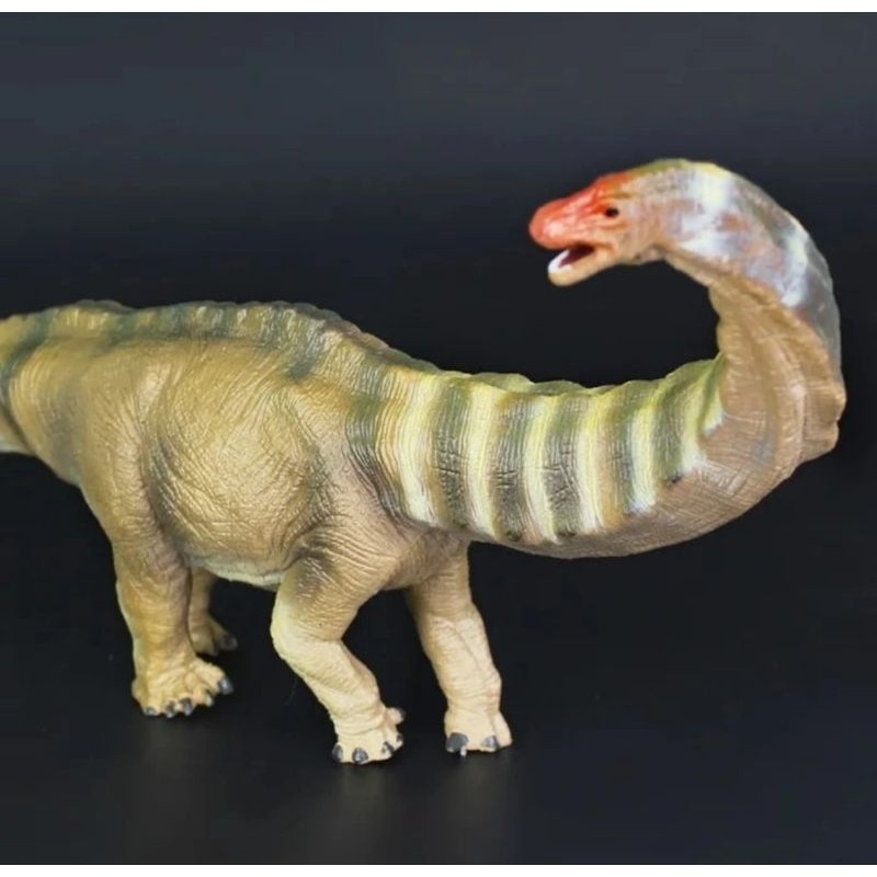 MAINAN ANAK FIGURE APATOSAURUS MINIATUR DINO KOLEKSI
