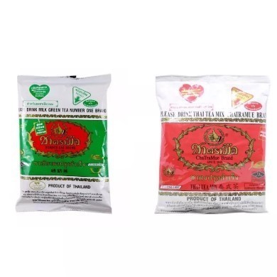 

Chatramue Thai Tea greentea 200gr / chatramue merah 400gr