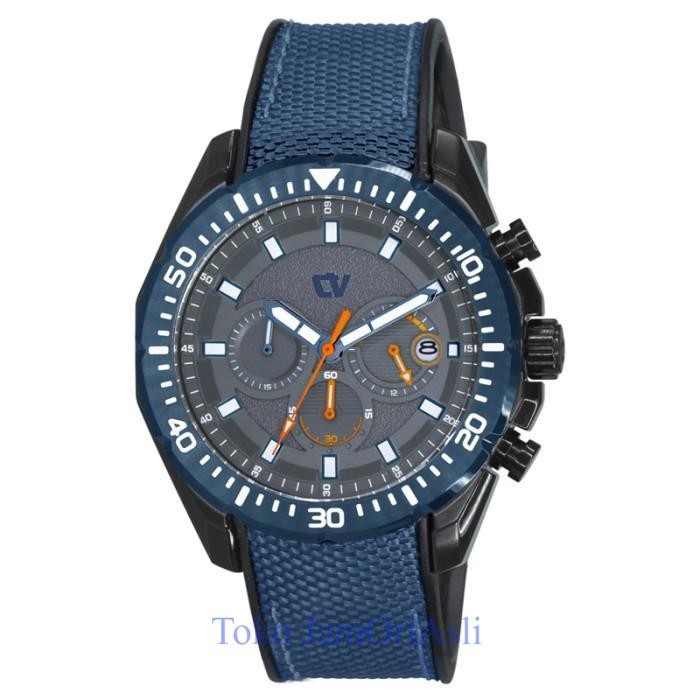 Promo Original Jam Tangan Pria Christ Verra CV C80241G-36B GRY Garansi Resmi 2 Tahun