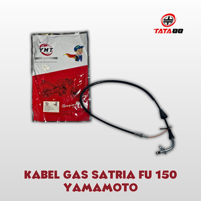 KABEL GAS SATRIA FU 150 YAMAMOTO - KABEL GAS SATRIA F150 TALI GAS SATRIA FU