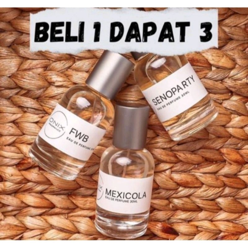 Promo senoparty onix (30ml) onix parfume FWB-MEXICOLA-SENOPARTY
