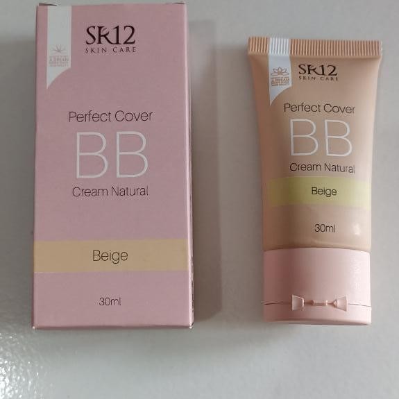 BB cream halal/alas bedak/alas bedak natural beige SR12/BB krim anak