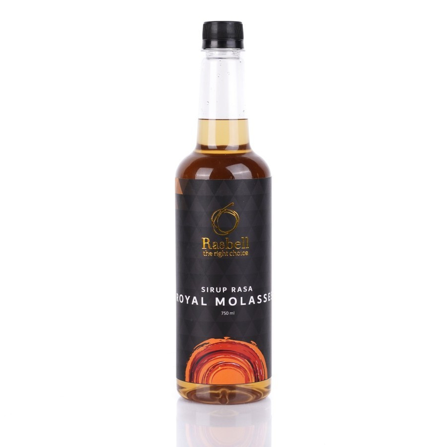 

Rasbell Syrup 750ml Rum/Royal Molasses - Sirup Rasbell Rum/Royal Molasses