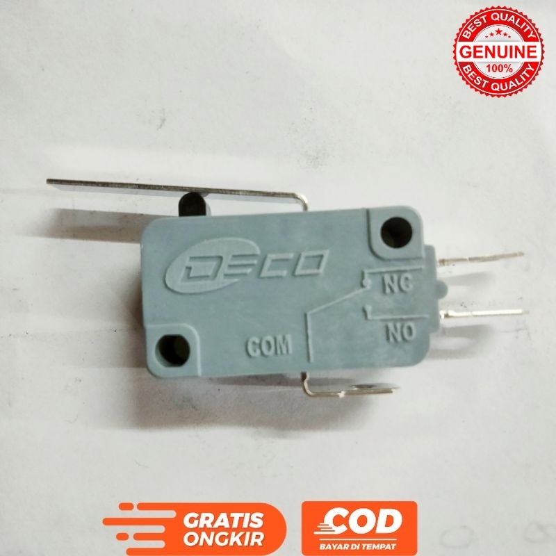 MIKROSWIT MICRO LIMIT SWITCH DECO DEKO PLAT PENDEK