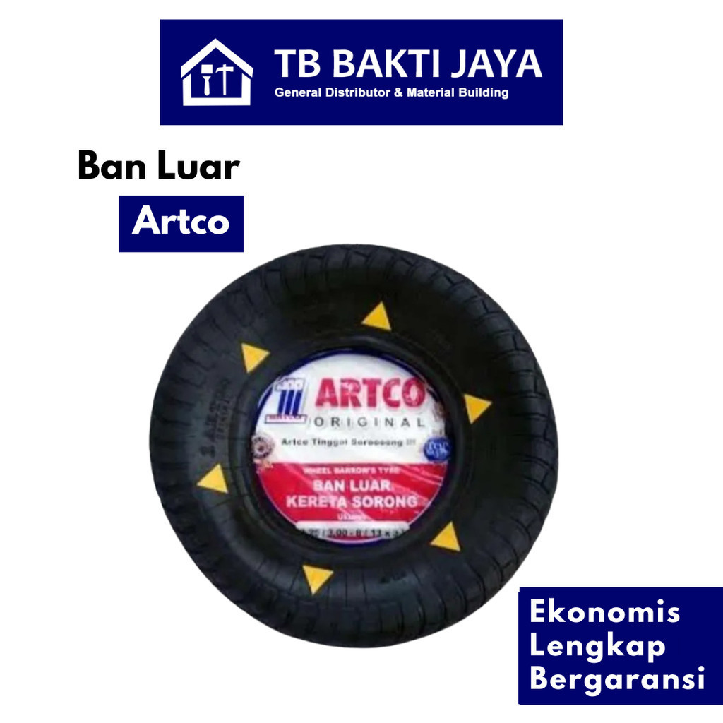 Artco Ban Luar / Ban Luar Gerobak / Ban Luar Artco Original