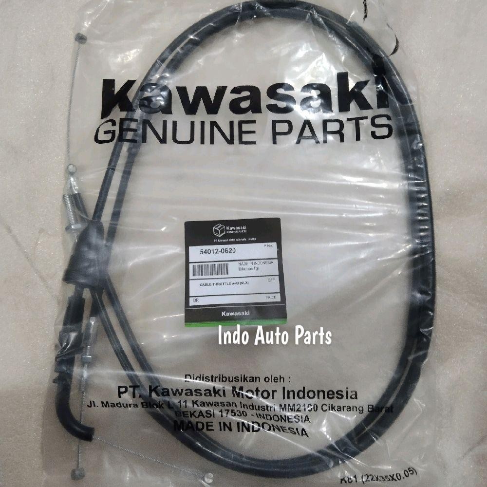 KABEL GAS KLX 150  KABEL GAS KAWAKI KLX 150 KABEL GAS