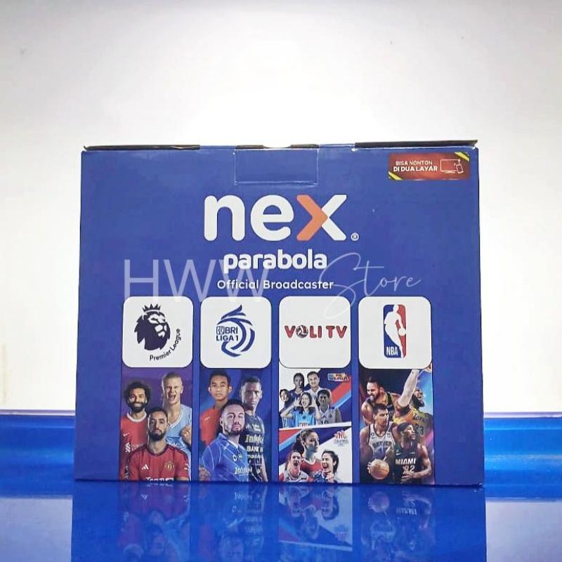 Nex Parabola Biru Receiver Parabola