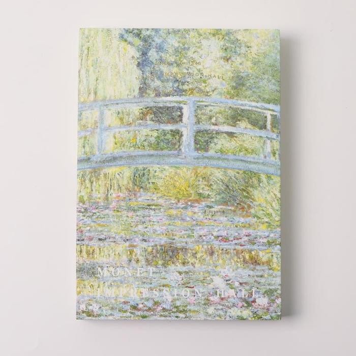 [Promo]BEST SELLER Sketch Book A5 Monet Impression Hall - Jembatan, A5